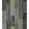 RoomMates Black Weathered Wood Plank Peel & Stick Wallpaper